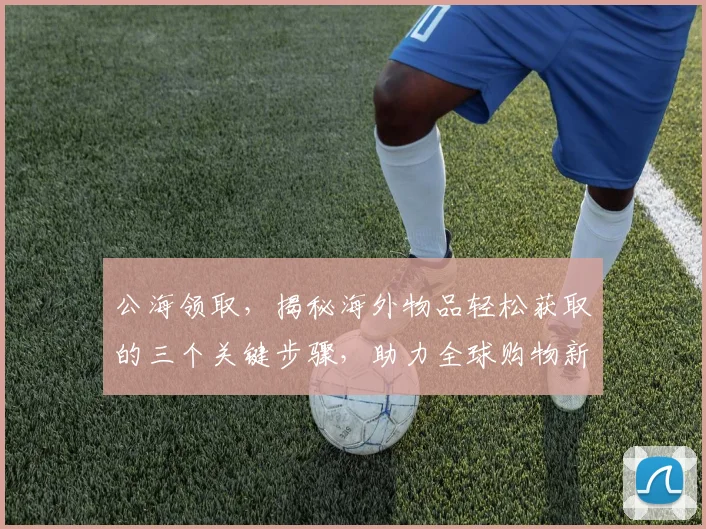 公海领取，揭秘海外物品轻松获取的三个关键步骤，助力全球购物新体验